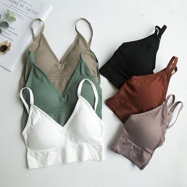 women crop tube female streetwear sleeveless camis seamless sports lingerie tee bra crop bandeau tank1, Black;white
women crop tube female streetwear sleeveless camis seamless sports lingerie tee bra crop bandeau tank1, Black;white
