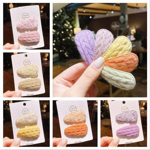 hair accessories 2pcs/set girls plush snap clips cloth fabric knitted children's hairpin barrettes kids accessories1, Slivery;white
hair accessories 2pcs/set girls plush snap clips cloth fabric knitted children's hairpin barrettes kids accessories1, Slivery;white