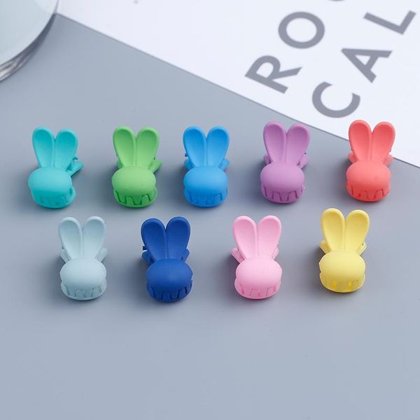 20pcs childrens rabbit hairpin hair clips for girls sweet cute barrettes jewelry small claw clip mini headwear hair accessories bbykbz, Black;brown
20pcs childrens rabbit hairpin hair clips for girls sweet cute barrettes jewelry small claw clip mini headwear hair accessories bbykbz, Black;brown