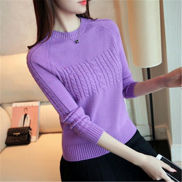 women's sweaters women large size knitting autumn 2021 elasticity pullover korean fashion female casual sweater, White;black
women's sweaters women large size knitting autumn 2021 elasticity pullover korean fashion female casual sweater, White;black