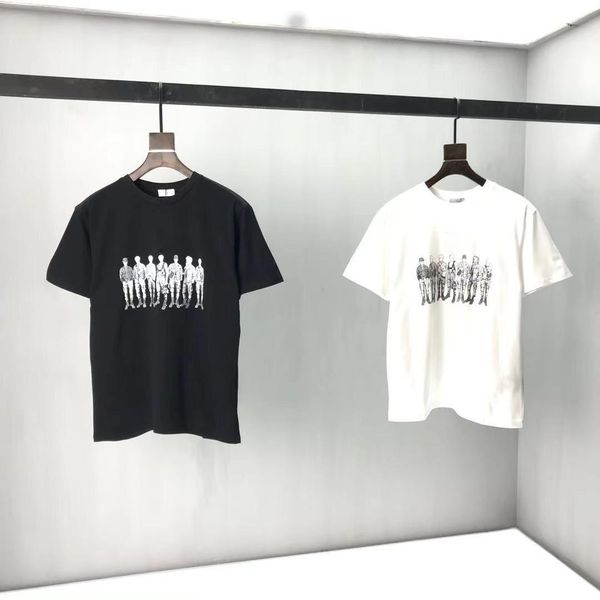 2021 new mens women designers t shirt fashion men s casual t shirts man clothing street designer short sleeve paris clothes tshirts 412aa, White;black
2021 new mens women designers t shirt fashion men s casual t shirts man clothing street designer short sleeve paris clothes tshirts 412aa, White;black