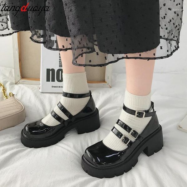 japanese style lolita shoes for girls women jk black gothic thicken college student cosplay costume high heel round toe shoes1
japanese style lolita shoes for girls women jk black gothic thicken college student cosplay costume high heel round toe shoes1