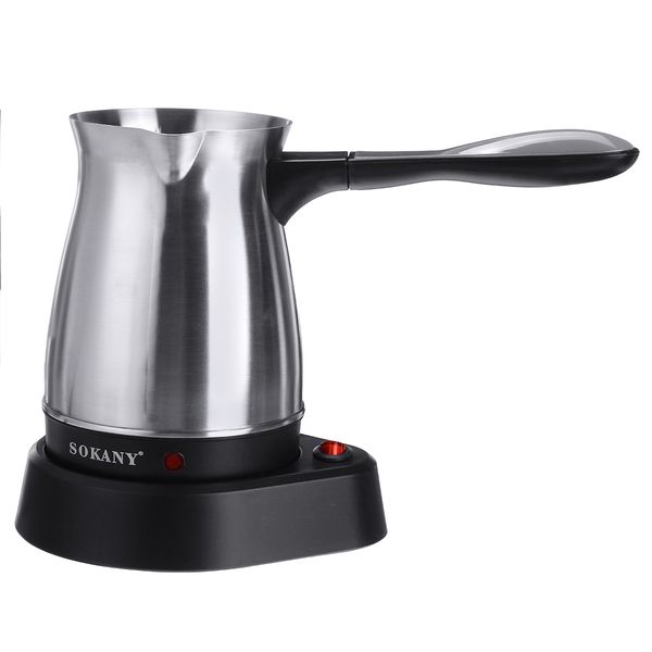 500ml electric coffee machine stainless steel portable greek turkish coffee maker electric moka pot home office kettle
500ml electric coffee machine stainless steel portable greek turkish coffee maker electric moka pot home office kettle