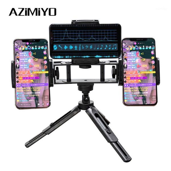 azimiyo portable smartphone tripod mobile tripie cellphone with 3 stand for vk selfie mobile phone blogger youtube live1
azimiyo portable smartphone tripod mobile tripie cellphone with 3 stand for vk selfie mobile phone blogger youtube live1