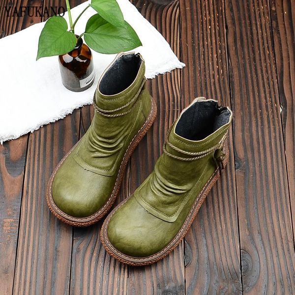 mori female literary retro big head doll shoes japanese style thick-soled plus velvet comfort martin boots casual ankle boots, Black
mori female literary retro big head doll shoes japanese style thick-soled plus velvet comfort martin boots casual ankle boots, Black