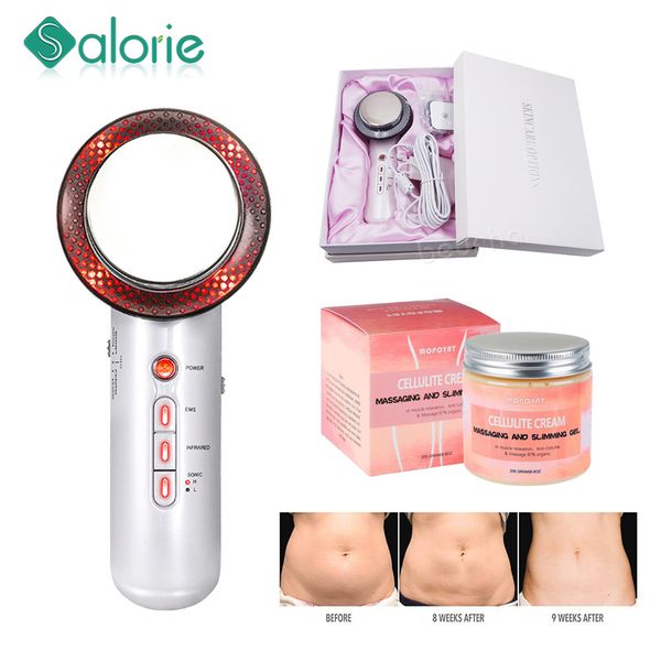 3 in 1 ultrasonic cavitation machine with anti cellulite cream ems infrared ultrasound body slimming massager fat burner beauty
3 in 1 ultrasonic cavitation machine with anti cellulite cream ems infrared ultrasound body slimming massager fat burner beauty
