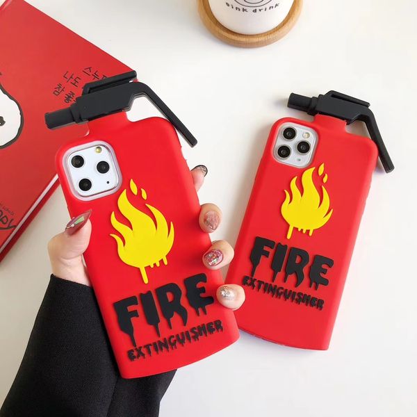 diy fashion phone case for iphone 11 11pro max 8plus x xr silicone fire extinguisher cell phone case cover
diy fashion phone case for iphone 11 11pro max 8plus x xr silicone fire extinguisher cell phone case cover