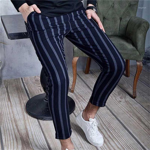 autumn men stripe pants casual lace up middle waist pencil pants fashion streetwear male skinny trousers1, Black
autumn men stripe pants casual lace up middle waist pencil pants fashion streetwear male skinny trousers1, Black