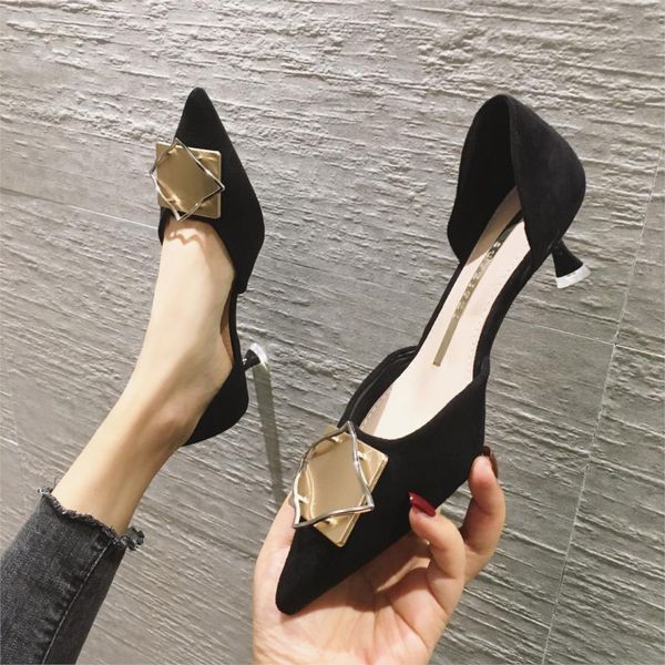 dress shoes 9188-116 korean spring 2021 women's shoes, hollow point, pointed high-heeled slim and single, Black
dress shoes 9188-116 korean spring 2021 women's shoes, hollow point, pointed high-heeled slim and single, Black