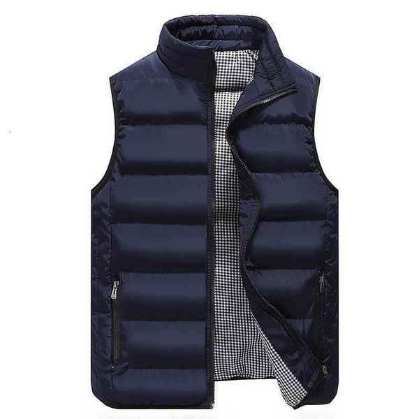 Men's Vests Arrival Autumn Winter Men Warm Sleeveless Jacket Waistcoat Fashion Casual Coats Mens Size 5XL 0H77, Black;white
Men's Vests Arrival Autumn Winter Men Warm Sleeveless Jacket Waistcoat Fashion Casual Coats Mens Size 5XL 0H77, Black;white