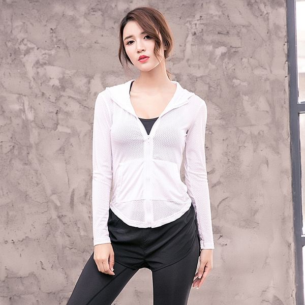 новый напольный фитнес спорт outerwearmesh stitchingquick одежды спортивного костюм йога костюм высыхание и упругие одежды йоги топ aefql, Gray
новый напольный фитнес спорт outerwearmesh stitchingquick одежды спортивного костюм йога костюм высыхание и упругие одежды йоги топ aefql, Gray