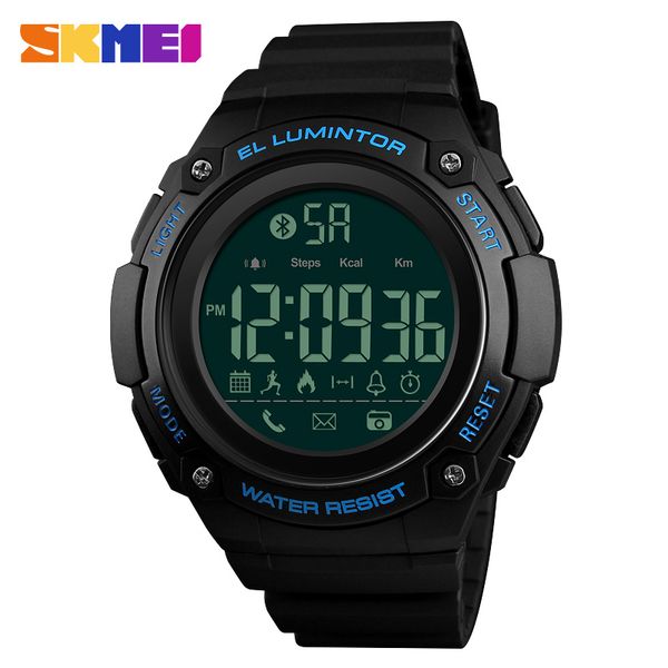 brand skmei smart watch fashion mens smart bracelet camera app remind electronic watches mens wristwatch for android ios, Slivery;brown
brand skmei smart watch fashion mens smart bracelet camera app remind electronic watches mens wristwatch for android ios, Slivery;brown
