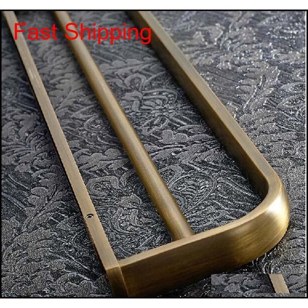 wholesale and retail bathroom antique brass dual towel bars hangers wall mounted qylgdy toys2010
wholesale and retail bathroom antique brass dual towel bars hangers wall mounted qylgdy toys2010