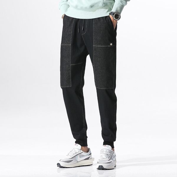 ins spring autumn casual and jeans casual pants men's fashion brand youth slim jeans men's korean fashion harem pants rvv5b, Blue
ins spring autumn casual and jeans casual pants men's fashion brand youth slim jeans men's korean fashion harem pants rvv5b, Blue
