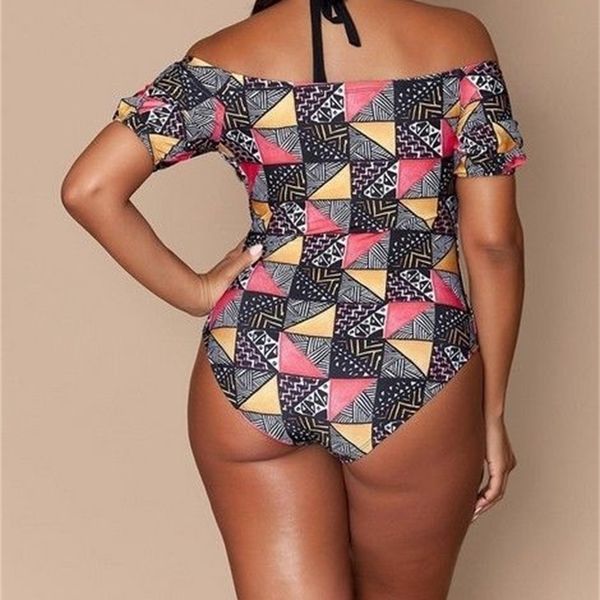 brazilian swimwear plus size swimsuit summer one piece monokini floral bathing suit retro vintage print swim wear y200824, White;black
brazilian swimwear plus size swimsuit summer one piece monokini floral bathing suit retro vintage print swim wear y200824, White;black
