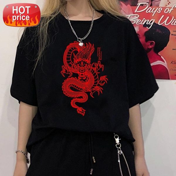 vrouw katoenen t-shirts harajuku dragon y2k esthetische vintage femme koreaanse stijl oversized t-shirt chinese dragon #qh9n, White
vrouw katoenen t-shirts harajuku dragon y2k esthetische vintage femme koreaanse stijl oversized t-shirt chinese dragon #qh9n, White