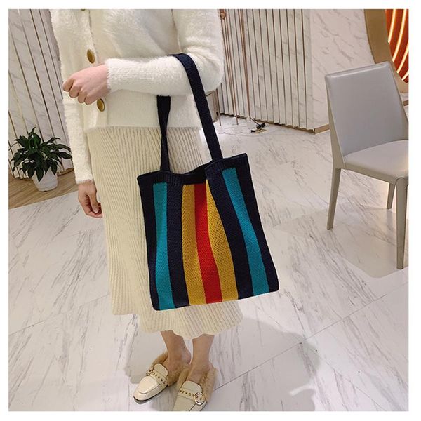 shoulder bags casual hollow woven women designer knitting handbags large capacity totes summer beach bag big purses shopper sac
shoulder bags casual hollow woven women designer knitting handbags large capacity totes summer beach bag big purses shopper sac