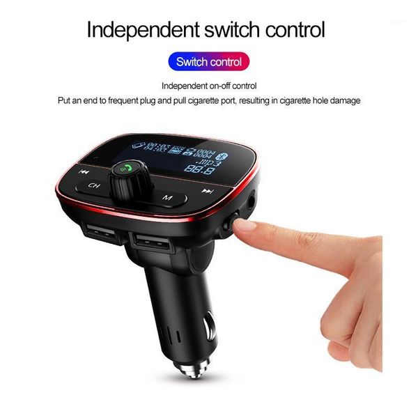 car wifi router fm transmitter mp3 player adapter bluetooth 4.2 dual usb independent switch u disk tf card aux car1
car wifi router fm transmitter mp3 player adapter bluetooth 4.2 dual usb independent switch u disk tf card aux car1