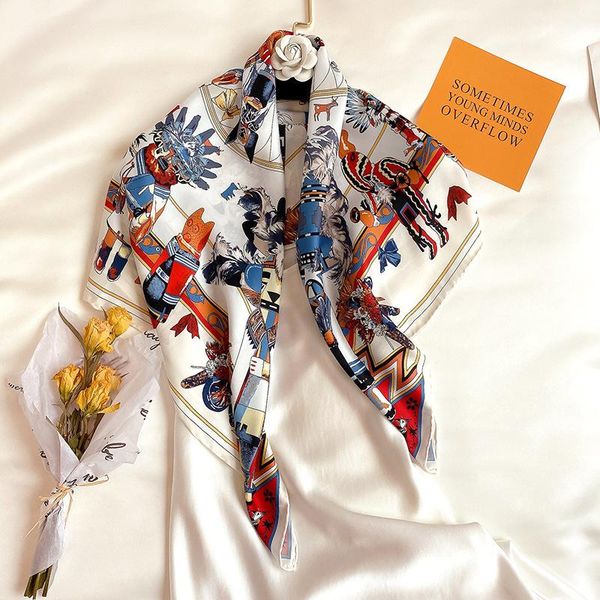 2020 summer silk scarf lady hair foulard fashion print shawl female head wraps women bandana large hijab scarves, Blue;gray
2020 summer silk scarf lady hair foulard fashion print shawl female head wraps women bandana large hijab scarves, Blue;gray