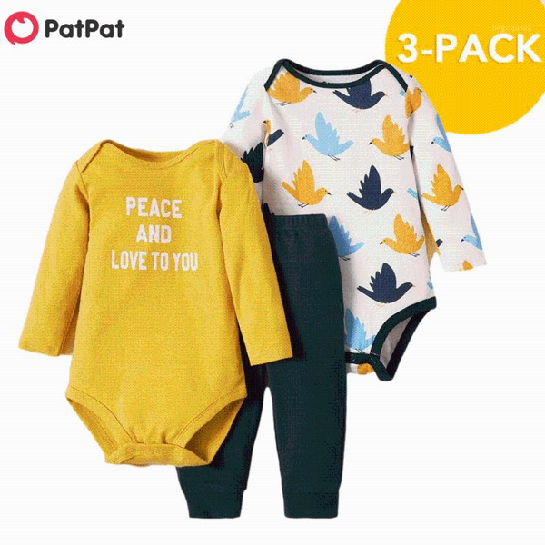 patpat new arrival autumn and winter 3-pack sweet floral baby's sets baby boy and girl clothing baby sets1, Blue
patpat new arrival autumn and winter 3-pack sweet floral baby's sets baby boy and girl clothing baby sets1, Blue