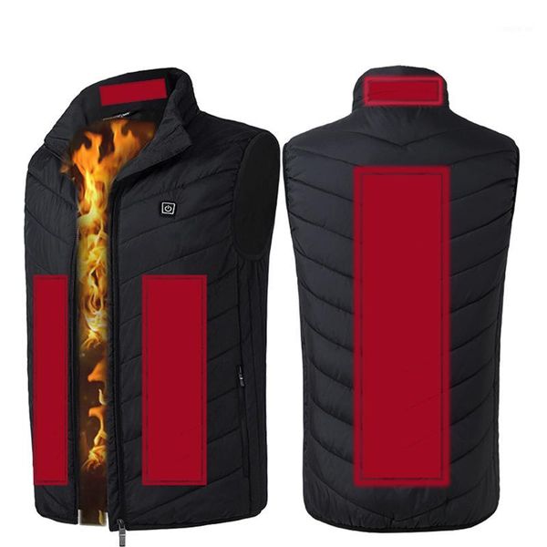 new men outdoor usb infrared 4 places heating vest jacket winter flexible electric thermal clothing waistcoat fishing hiking 81, Gray;blue
new men outdoor usb infrared 4 places heating vest jacket winter flexible electric thermal clothing waistcoat fishing hiking 81, Gray;blue