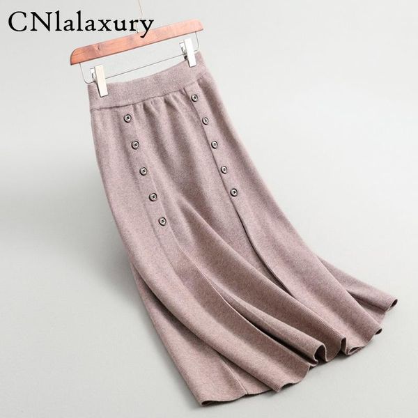 2020 women autumn winter knitted midi a-line skirts korean style elegant fashion solid long skirt mujer faldas saia1, Black
2020 women autumn winter knitted midi a-line skirts korean style elegant fashion solid long skirt mujer faldas saia1, Black