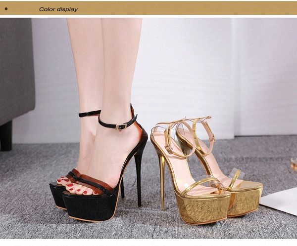 2019 women sandals fashion nightclub peep toe thin heel women shoes summer high heel 17.5cm platform elegant party shoes sandals #w38t, Black
2019 women sandals fashion nightclub peep toe thin heel women shoes summer high heel 17.5cm platform elegant party shoes sandals #w38t, Black