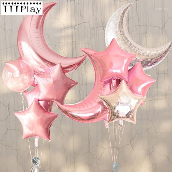 party decoration 5pcs 18inch star foil balloons wedding supplies 1pc 36inch baby shower birthday moon helium balloons1
party decoration 5pcs 18inch star foil balloons wedding supplies 1pc 36inch baby shower birthday moon helium balloons1