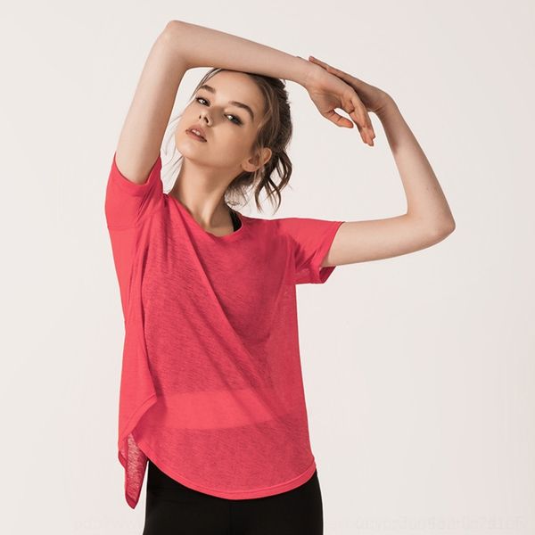 sa7bp lightweight quick-drying breathable sports shirt women's back split yoga short-sleeved tblouse t-shirt women's loose fitness
sa7bp lightweight quick-drying breathable sports shirt women's back split yoga short-sleeved tblouse t-shirt women's loose fitness