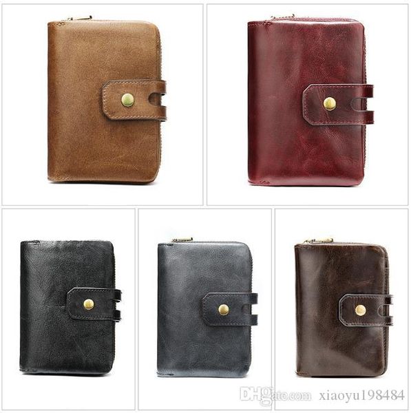hbp european and american fashion trend new leather men's wallet anti-magnetic retro first layer leather short wallet zipper, Red;black
hbp european and american fashion trend new leather men's wallet anti-magnetic retro first layer leather short wallet zipper, Red;black