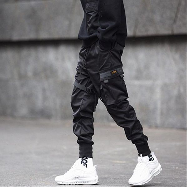 new hip hop boy multi pocket elastic waist design harem pant men streetwear punk trousers jogger male dancing black cargo pants
new hip hop boy multi pocket elastic waist design harem pant men streetwear punk trousers jogger male dancing black cargo pants