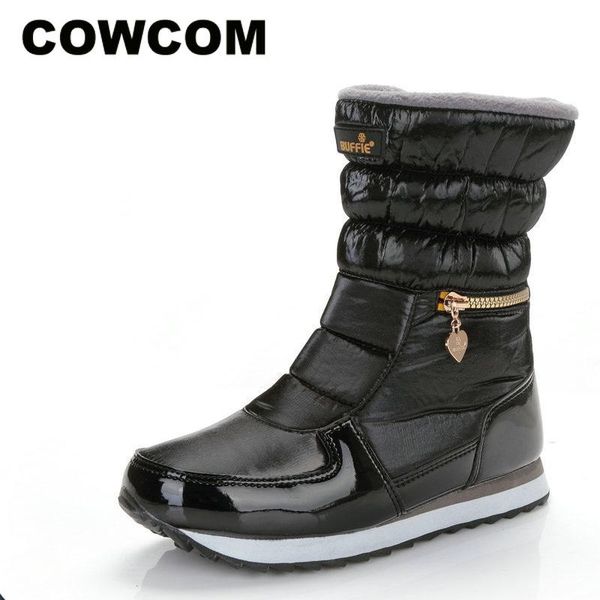 cowcom 2020 женщины кроссплатформенного толстые каблуки сапоги снежинка снега сапоги плоское дно нескользящие водонепроницаемый хлопок обувь, Black
cowcom 2020 женщины кроссплатформенного толстые каблуки сапоги снежинка снега сапоги плоское дно нескользящие водонепроницаемый хлопок обувь, Black