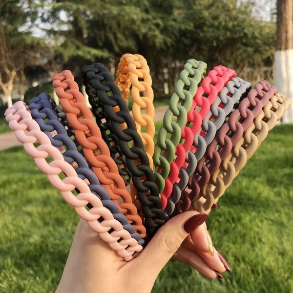 урожай ободки женщина диапазон простого candy цвет цепь для обруча оголовье bezel аксессуары для волос
урожай ободки женщина диапазон простого candy цвет цепь для обруча оголовье bezel аксессуары для волос