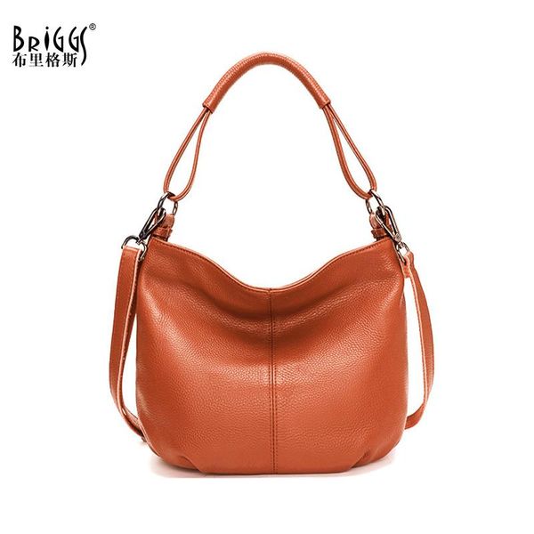 briggs new fashion soft real genuine leather women handbag elegant ladies hobo shoulder bag messenger purse satchel sac a main
briggs new fashion soft real genuine leather women handbag elegant ladies hobo shoulder bag messenger purse satchel sac a main