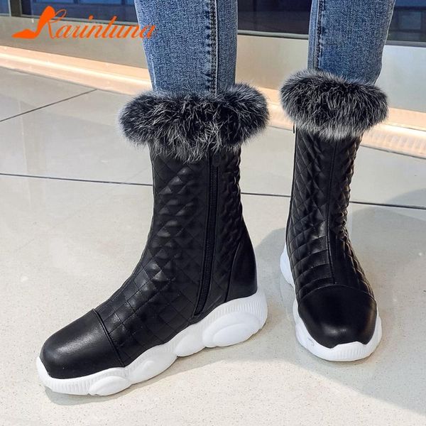 dropship fashion big size 46 woman shoes round toe short plush mid-calf zip flat platform female boots, Black
dropship fashion big size 46 woman shoes round toe short plush mid-calf zip flat platform female boots, Black