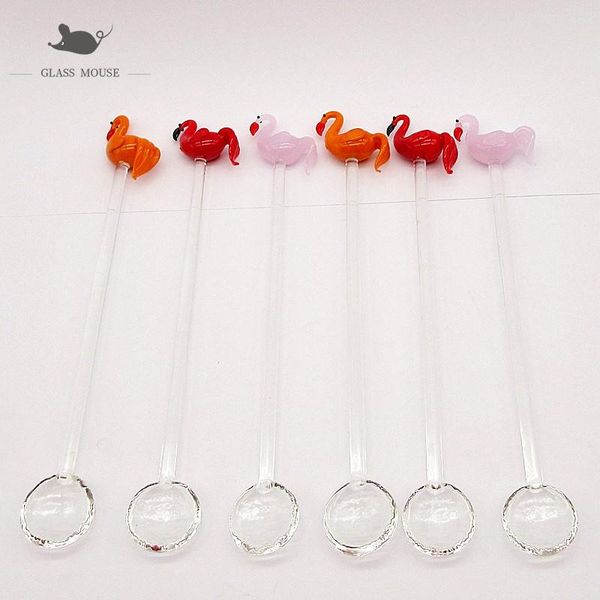 6шт flamingo фигурка стекла кофе ложка clear длинные ручки кофе scoop десерт кофе совки кухонные принадлежности чай ложка yxlupj
6шт flamingo фигурка стекла кофе ложка clear длинные ручки кофе scoop десерт кофе совки кухонные принадлежности чай ложка yxlupj