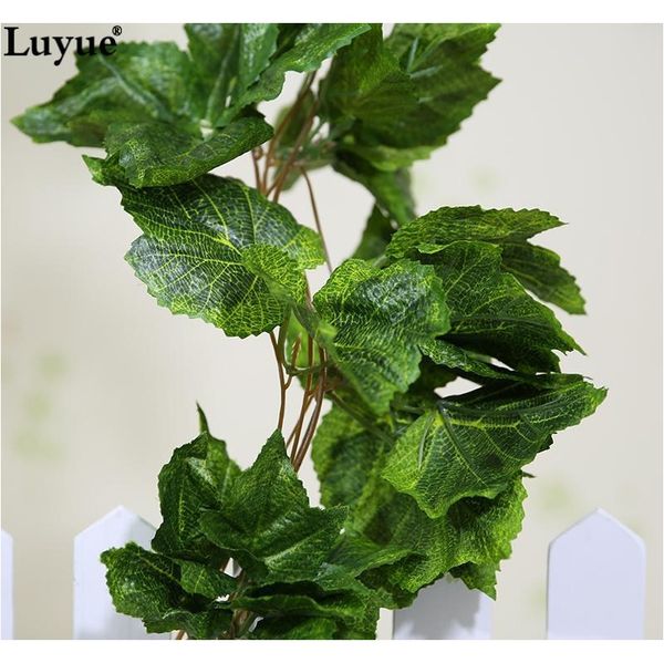 christmas party 10pcs artificial silk grape leaf garland faux vine ivy indoor /outdoor home decor wedding f sqcdtl bbgargden
christmas party 10pcs artificial silk grape leaf garland faux vine ivy indoor /outdoor home decor wedding f sqcdtl bbgargden
