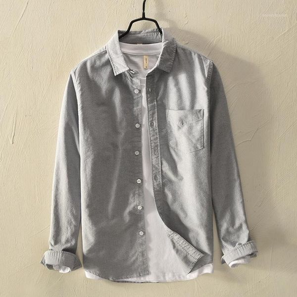 men's casual shirts men spring autumn fashion business office work style male oxford textile solid color cotton long sleeve shirt1, White;black
men's casual shirts men spring autumn fashion business office work style male oxford textile solid color cotton long sleeve shirt1, White;black