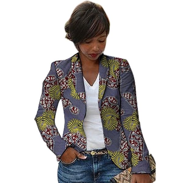 women retro african blazer fashion print patterns female suit jacket for ladies custom made african clothes y201026, White;black
women retro african blazer fashion print patterns female suit jacket for ladies custom made african clothes y201026, White;black