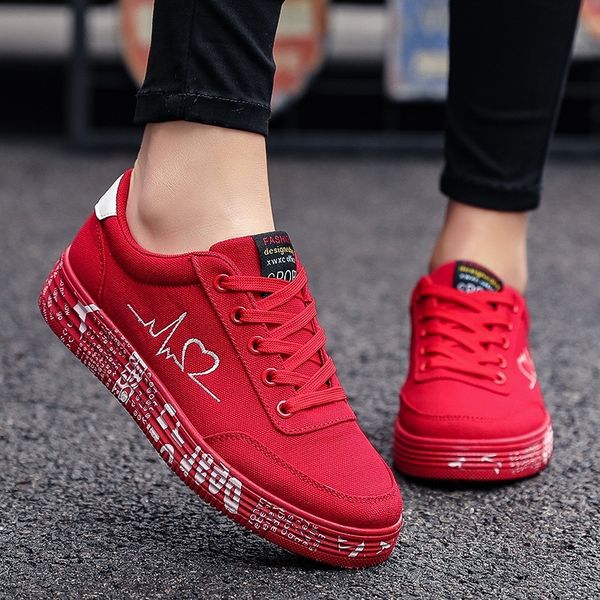 fashion autumn women sneakers red platform shoes women non slip lace-up casual shoes breathable canvas lover shoes graffiti flat y200801, Black
fashion autumn women sneakers red platform shoes women non slip lace-up casual shoes breathable canvas lover shoes graffiti flat y200801, Black