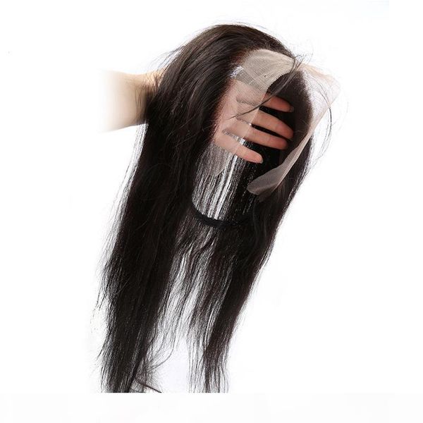 greatremy 360 lace band frontal closure hairpiece 22*2 inch brazilian hair 100% unprocessed virgin human hair straight lace frontal closure, Black
greatremy 360 lace band frontal closure hairpiece 22*2 inch brazilian hair 100% unprocessed virgin human hair straight lace frontal closure, Black