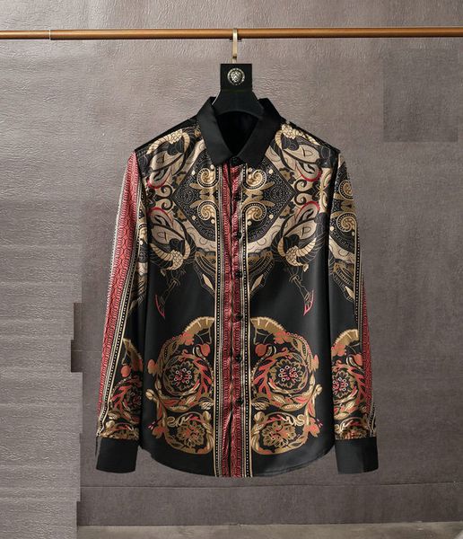 luxurys designers dress shirt menswear fashion society black men solid color business casual mens long sleeve -3xl99, White;black
luxurys designers dress shirt menswear fashion society black men solid color business casual mens long sleeve -3xl99, White;black