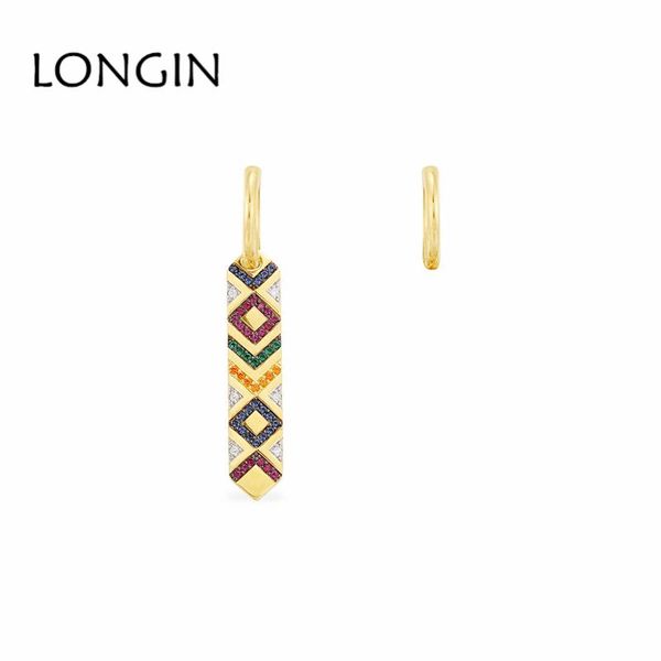 hoop & huggie european and american fashion golden asymmetric colorful ladies earrings geometric pattern tribal series women's, Golden;silver
hoop & huggie european and american fashion golden asymmetric colorful ladies earrings geometric pattern tribal series women's, Golden;silver