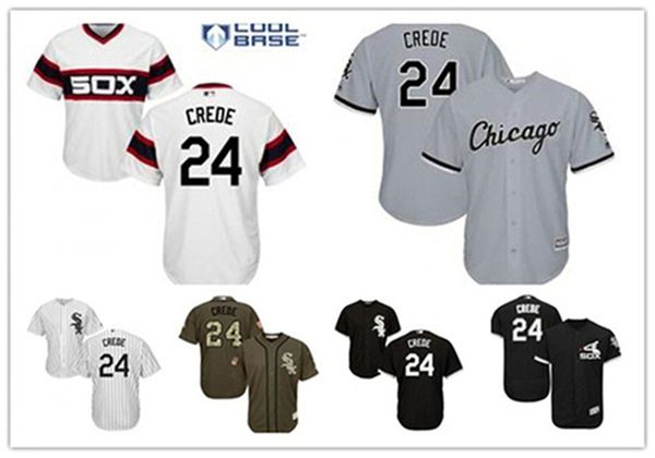 custom chicago white sox leave name number 24 joe crede baseball jersey men women youth jerseys, Blue;black
custom chicago white sox leave name number 24 joe crede baseball jersey men women youth jerseys, Blue;black