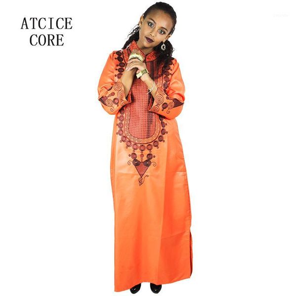 african dresses for woman soft material embroidry design dress long dress without scarf1, Red
african dresses for woman soft material embroidry design dress long dress without scarf1, Red
