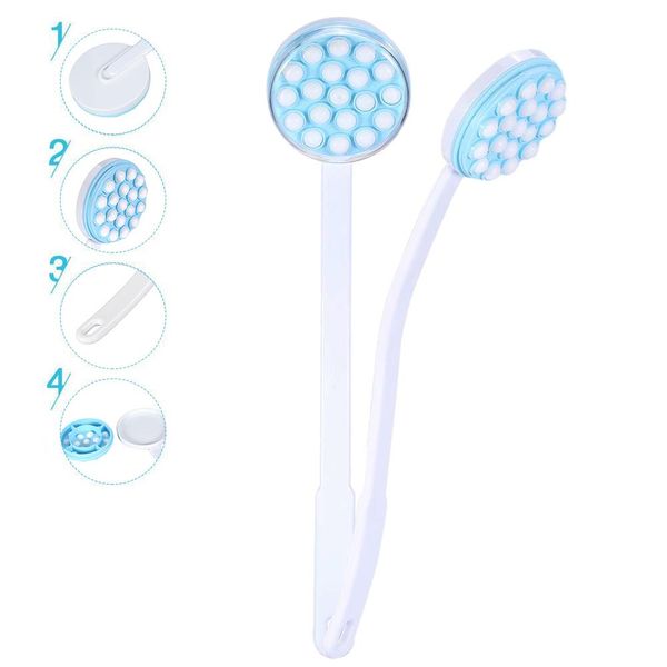long handled lotion oil cream applicator body leg bath brush massager massaging tool bathing massage brush back-rubbing brush
long handled lotion oil cream applicator body leg bath brush massager massaging tool bathing massage brush back-rubbing brush