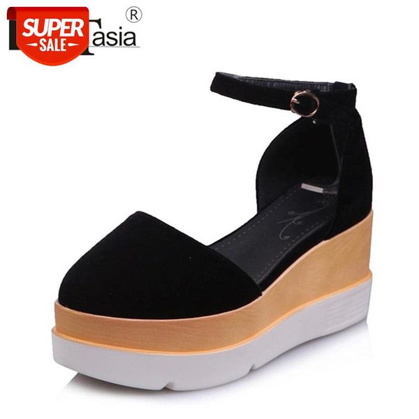 doratasia 2019 summer big size 32-43 sweet shallow thick platform sandals women high wedges casual shoes woman #2p8q, Black
doratasia 2019 summer big size 32-43 sweet shallow thick platform sandals women high wedges casual shoes woman #2p8q, Black