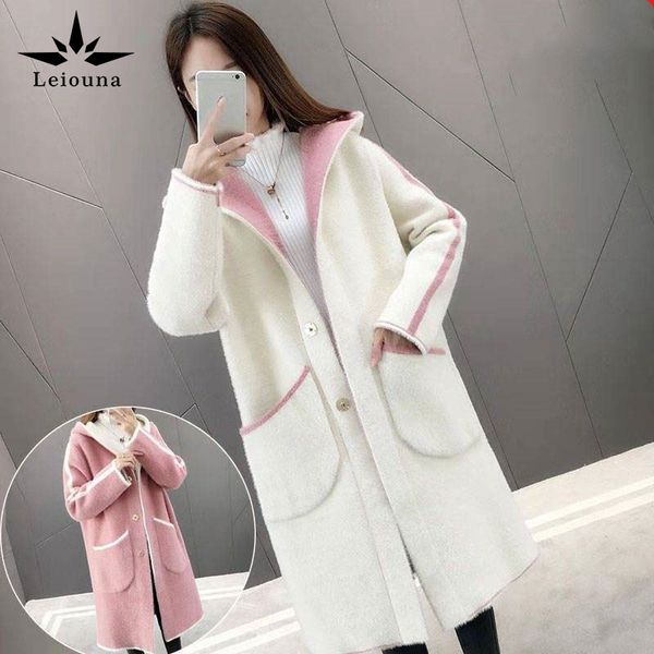 leioouna long loose casual thicken faux fur open stitch 2020 fashion new jacket women's korean wild sheep curl fur ladies coatx1020, Black
leioouna long loose casual thicken faux fur open stitch 2020 fashion new jacket women's korean wild sheep curl fur ladies coatx1020, Black