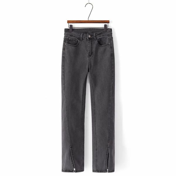 fall/winter 2021 new style bootie pants light blue mid-waist slim fit thin fishtail drape trousers ripped jeans female size s-2xl
fall/winter 2021 new style bootie pants light blue mid-waist slim fit thin fishtail drape trousers ripped jeans female size s-2xl