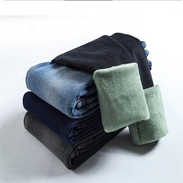large size 2020 winter jeans women green fleeces inside thickening denim pants high waist warm trousers female snow jeans pants1, Blue
large size 2020 winter jeans women green fleeces inside thickening denim pants high waist warm trousers female snow jeans pants1, Blue